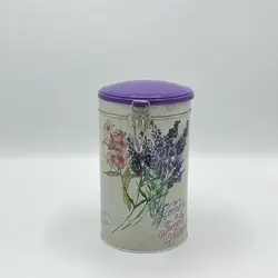 باکس فلزی – استوانه قفل دار درب بنفش سايز بلند