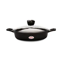 زرساب – ماهيتابه دو دسته  28 سانت مشکی جوليانا