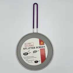 توری روغنگیر ماهیتابه متوسط دسته بنفش