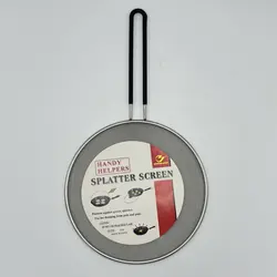 توری روغنگیر ماهیتابه متوسط دسته مشکی