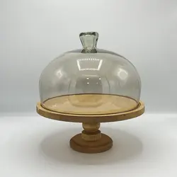 آف – ظرف کیک پایه دار رابروود