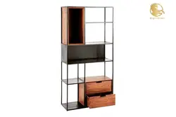 ویترین چوب و فلز مدرن VCF 300