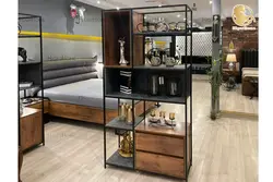 ویترین چوب و فلز مدرن VCF 300