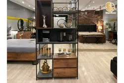 ویترین چوب و فلز مدرن VCF 300