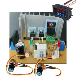 منبع تغذیه متغیر کامپکت خطی 5 آمپری، TIP35، بسیار دقیق ver:2