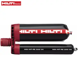 چسب کاشت میلگرد هیلتی HILTI RE 500 V4 با قیمت وارداتی و ارسال فوری