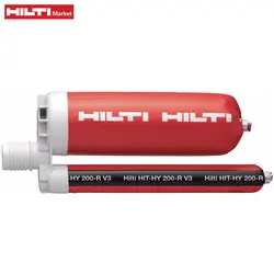 چسب هیلتی HILTI HY 200 R V3 با ارسال فوری به سراسر کشور