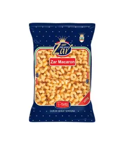 ماکارونی پاستا فرمی تابی با آرد سمولینا زر ماکارون (500 گرمی)