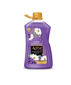 مایع‌دستشوی‌حاوی‌مرطوب‌کننده وپروتین‌سویا‌مدلGrape a flowerاکتیو(2500گرمی)