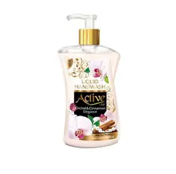 مایع دستشویی حاوی موادمرطوب کننده پروتیین سویا مدل سافت سفید اکتیو(450گرمی)
