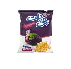 چی پلت فرآورده حجیم شده گندم با طعم سرکه نمکی چی توز (45 گرمی)