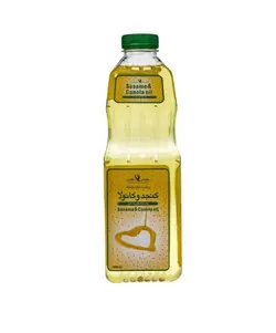 روغن مایع مخلوط کنجد و کانولا مخصوص پخت و پز عقاب (870 سی‌سی)