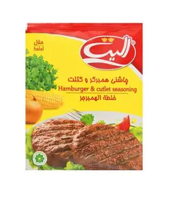 چاشنی همبرگر و کتلت الیت (85 گرمی)