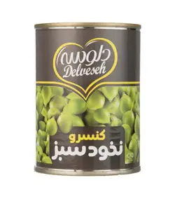 کنسرو نخود سبز delveseh دلوسه (400 گرمی)
