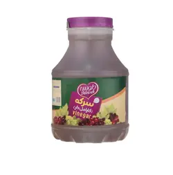 سرکه قرمز کارامل‌دار انگور delveseh دلوسه (3000 گرمی