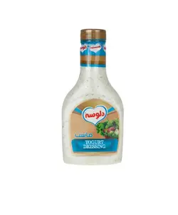 سس ماست سالاد رژیمی و کم چرب delveseh دلوسه (480 گرمی)