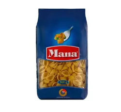 ماکارونی فرمی مدل گوش ماهی بزرگ mana مانا (500 گرمی)