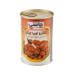 کنسرو لوبیا چیتی با سس گوجه فرنگی چاشنی (430 گرمی)