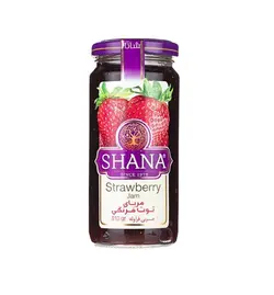 مربا توت فرنگی شانا (310 گرمی)