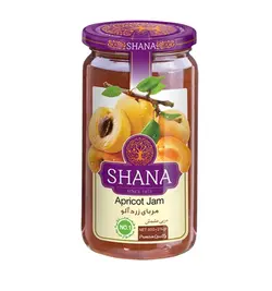 مربا زردآلو شانا (830 گرمی)