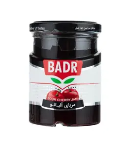 مربا آلبالو بدر (810 گرمی)