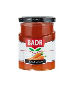 مربا هویج چهار فصل بدر (300 گرمی)