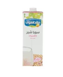 شیر سویا کلاسیک بدون لاکتوز مانداسوی (1 لیتری)