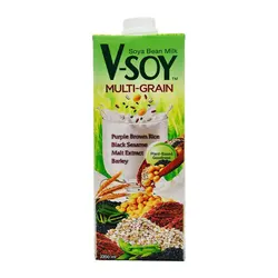 شیر سویا مدل multi grain وی سوی (1 لیتری)