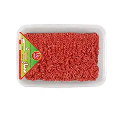 چرخ کرده مخلوط گوشت گوساله و گوسفند پویا پروتیین (500 گرمی)