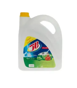 مایع ظرفشویی با غلظت بیشتر با رایحه لیموترش و سرکه تاژ (3750 گرمی)