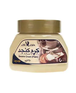 کرم کنجد ساده عقاب (350 گرمی)