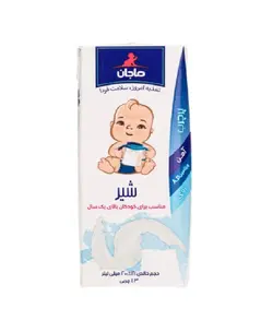 شیر کودک پرچرب 3 درصد مناسب برای کودکان بالای یک سال ماجان کاله (200 میلی لیتر)