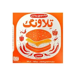 ساندویج پروتیینی فلفلی تلاونگ (170 گرمی)