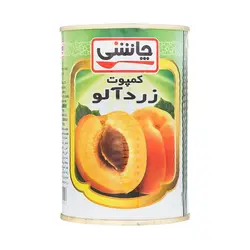 کمپوت زردآلو چاشنی (420 گرمی)
