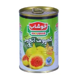 کمپوت انجیر خوشاب (350 گرمی)