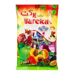 لواشک پذیرایی برکت (300 گرمی)