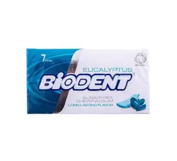 آدامس نواری اکالیپتوس بدون قند بایودنت (7 عددی)