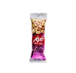 بادام زمینی سرکه‌ای مزمز (35 گرمی)