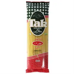 ماکارونی اسپاگتی 1/4 قطر تک ماکارون (700 گرمی)