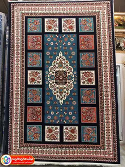 فرش استوک گبه چهل تیکه