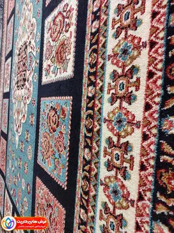 فرش استوک گبه چهل تیکه