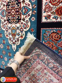 فرش استوک گبه چهل تیکه