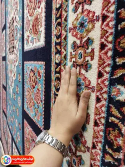 فرش استوک گبه چهل تیکه