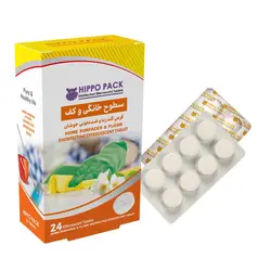 قرص ضدعفونی کننده سطوح خانگی