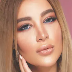 لنز طبی رنگی فصلی رین بو سری P-Con Rainbow Seasonal Prescription Colored Lenses