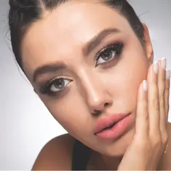 لنز طبی رنگی فصلی رین بو سری P-Con Rainbow Seasonal Prescription Colored Lenses