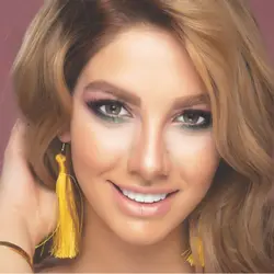 لنز طبی رنگی فصلی رین بو سری P-Con Rainbow Seasonal Prescription Colored Lenses