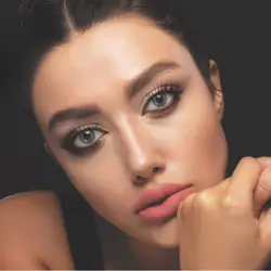 لنز طبی رنگی فصلی رین بو سری P-Con Rainbow Seasonal Prescription Colored Lenses