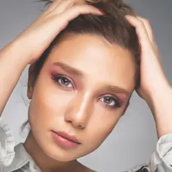 لنز طبی رنگی فصلی رین بو سری P-Con Rainbow Seasonal Prescription Colored Lenses