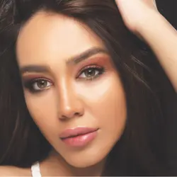 لنز طبی رنگی فصلی رین بو سری P-Con Rainbow Seasonal Prescription Colored Lenses